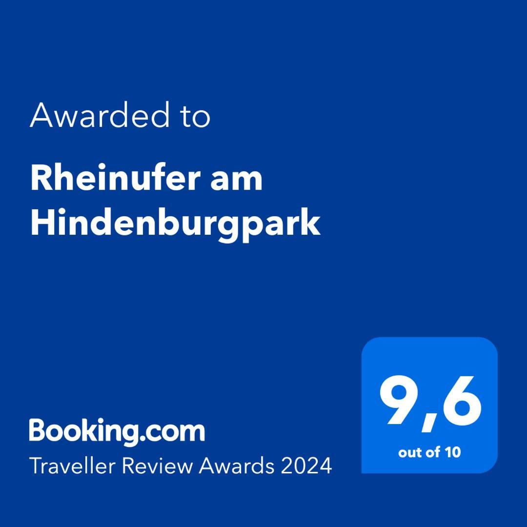 빈겐암라인 Rheinufer Am Hindenburgpark 아파트 외부 사진